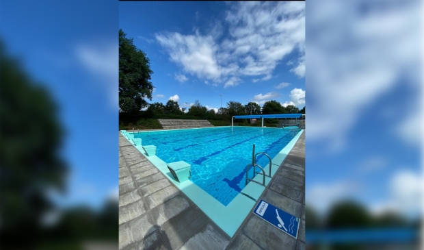 Zwembad De Meene vanaf 1 april open