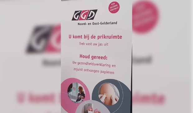 GGD Noord- en Oost-Gelderland bereidt zich voor op opschaling