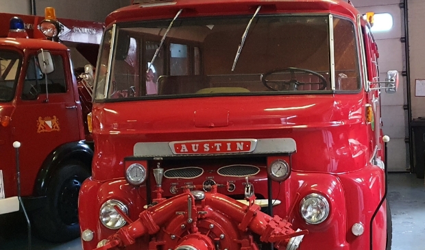 Brandweermuseum uitgebreid met Austin brandweerwagen