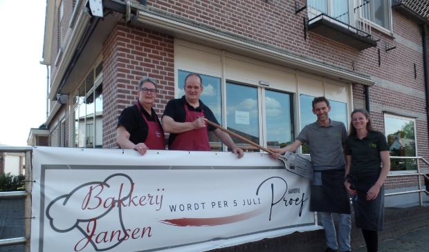 Bakkerij Jansen in Barchem wordt Bakkerij Proef