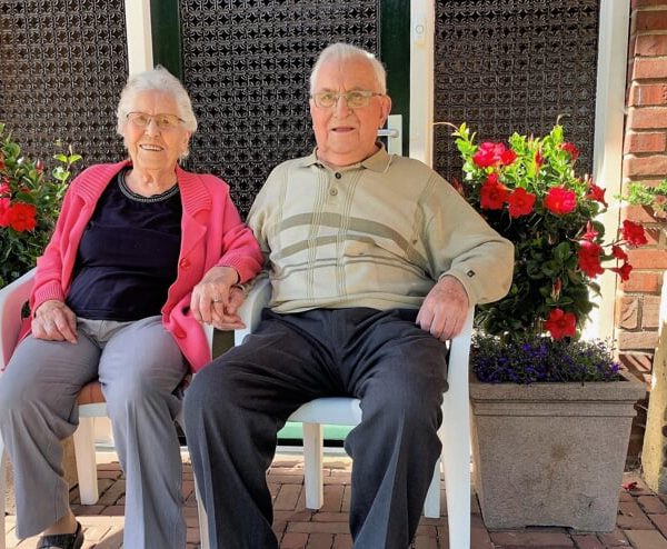 ‘Wij zijn 75 jaar samen en 70 jaar getrouwd’