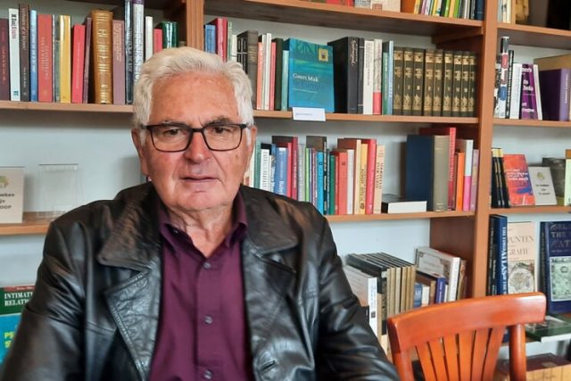 Klaus Rother (84) schrijft over zijn ervaringen in en met Nederland