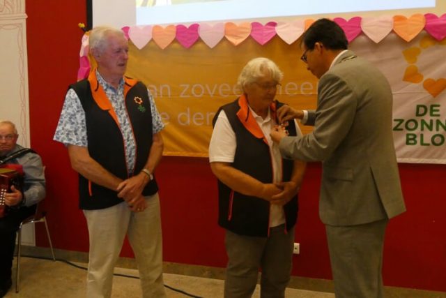 Aaltje Megelink benoemd tot Lid in de Orde van Oranje-Nassau